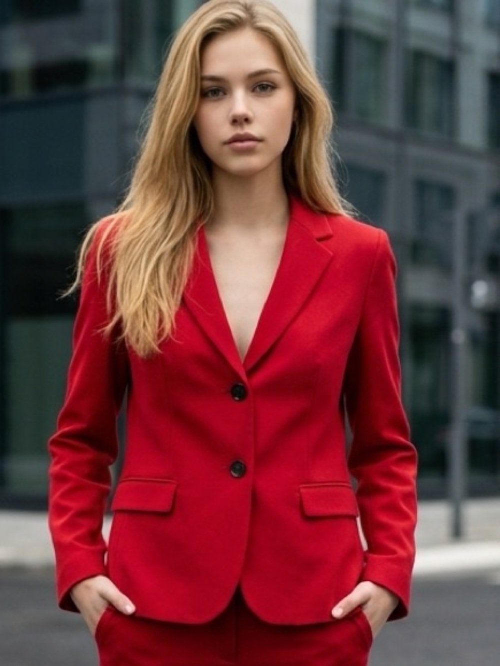 Tailored Blazer by Kasper